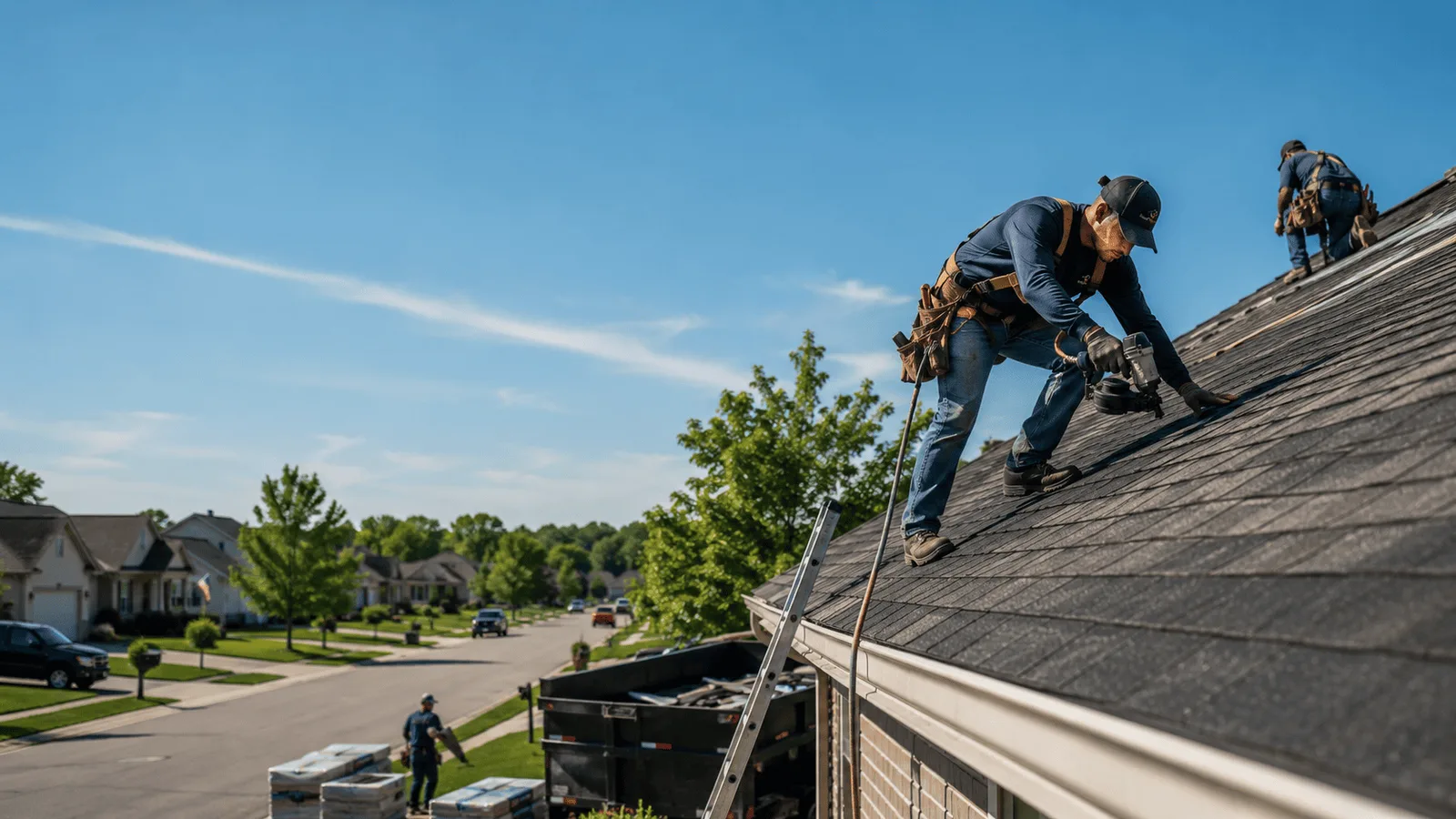 Roof Inspection in Rose Hill, MS
